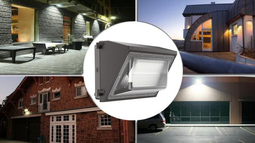 Улучшите внешний вид вашего здания с помощью гладких светодиодных настенных светильников