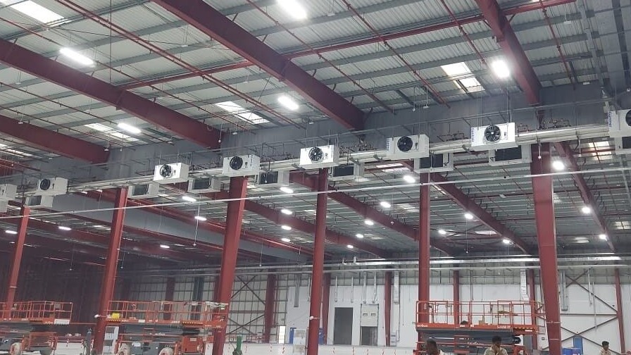 3000Pcs 200W K5 LED Linear Light готовы к отправке в Объединенные Арабские Эмираты