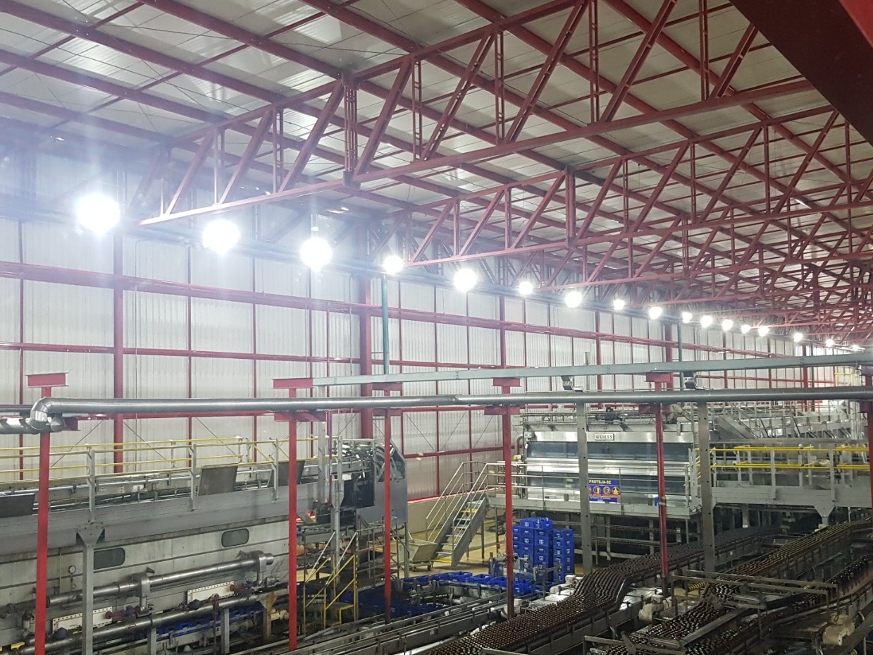 Maximize Efficiency with Industrial High Bay Lighting