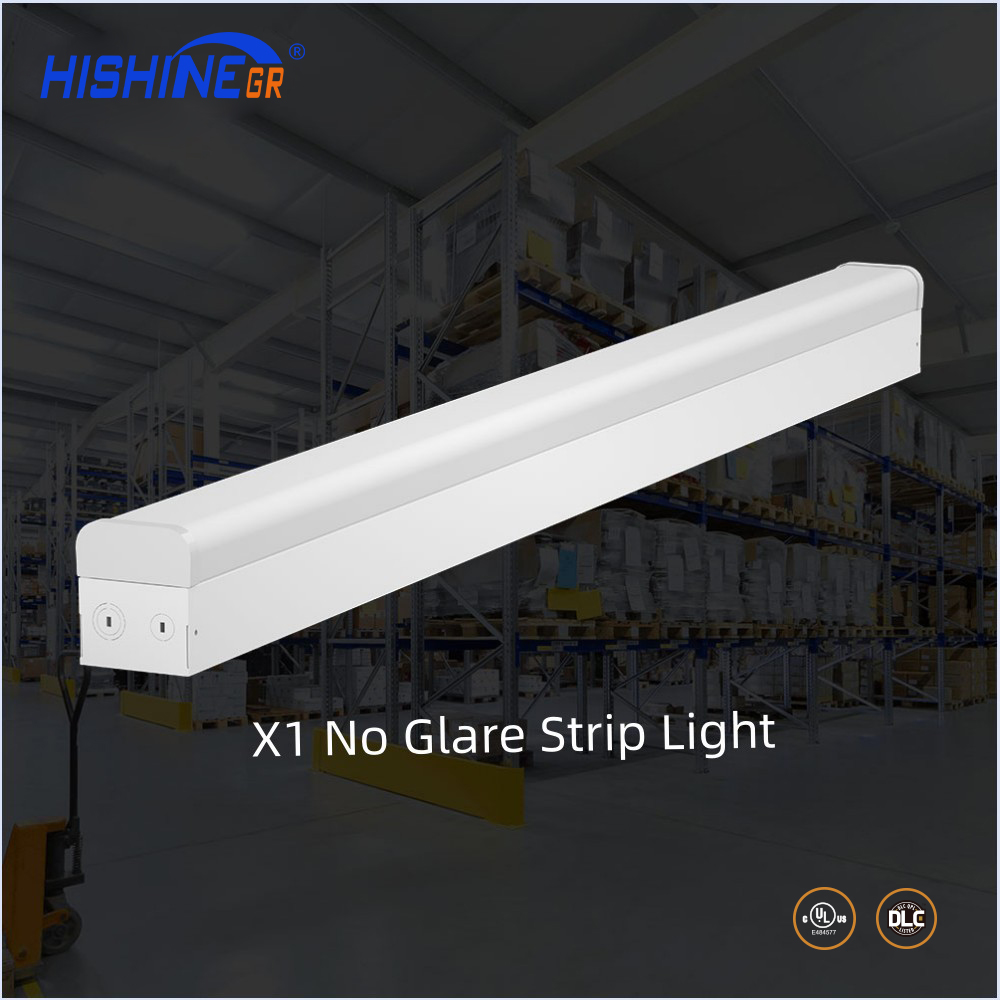 X1 Светодиодная лента без бликов Power&CCT Регулируемый светодиодный линейный свет-hishine