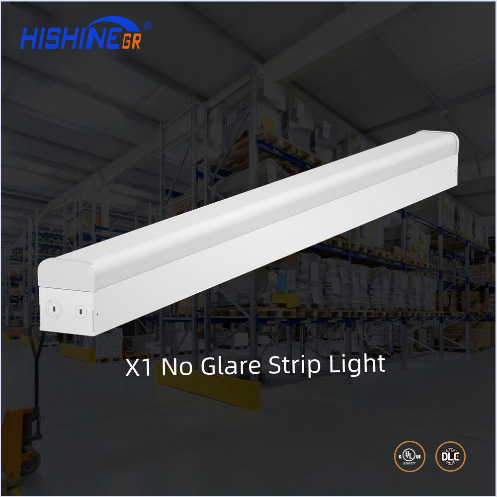 X1 No Glare LED Strip Light Power&CCT Adjustable LED Linear Light-hishine