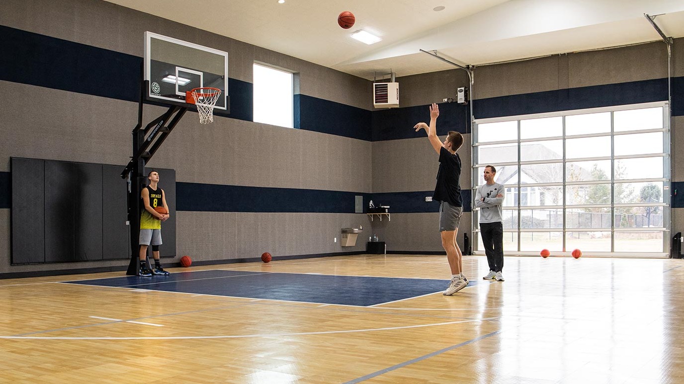 The Basketball Court Lighting Design in the First Slam Dunk Movie