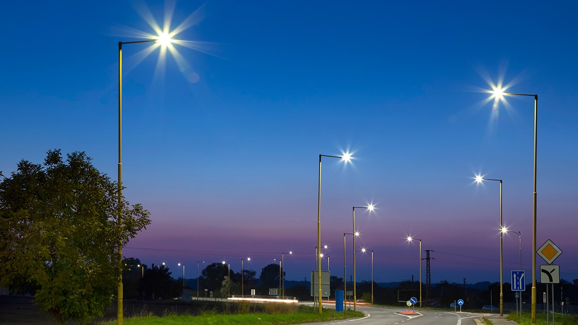 Осветите свой город прожекторами CA High Mast Lights