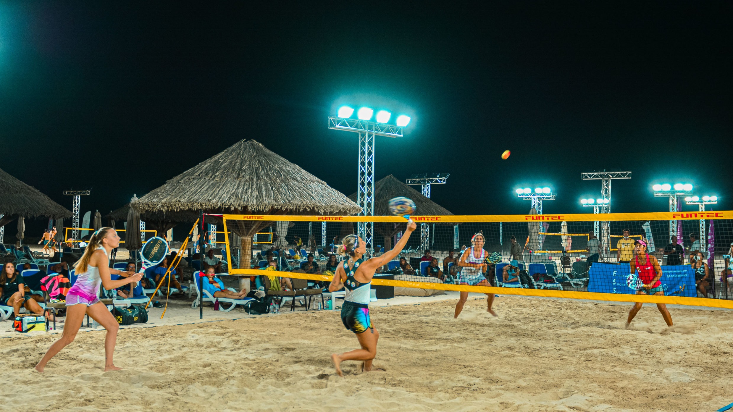 How to Light up Your Beach Tennis Field? Hishine Group Limited