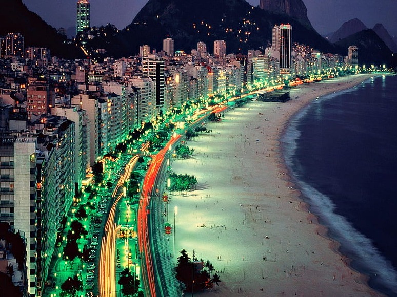 How to Light Up a Seaside City?