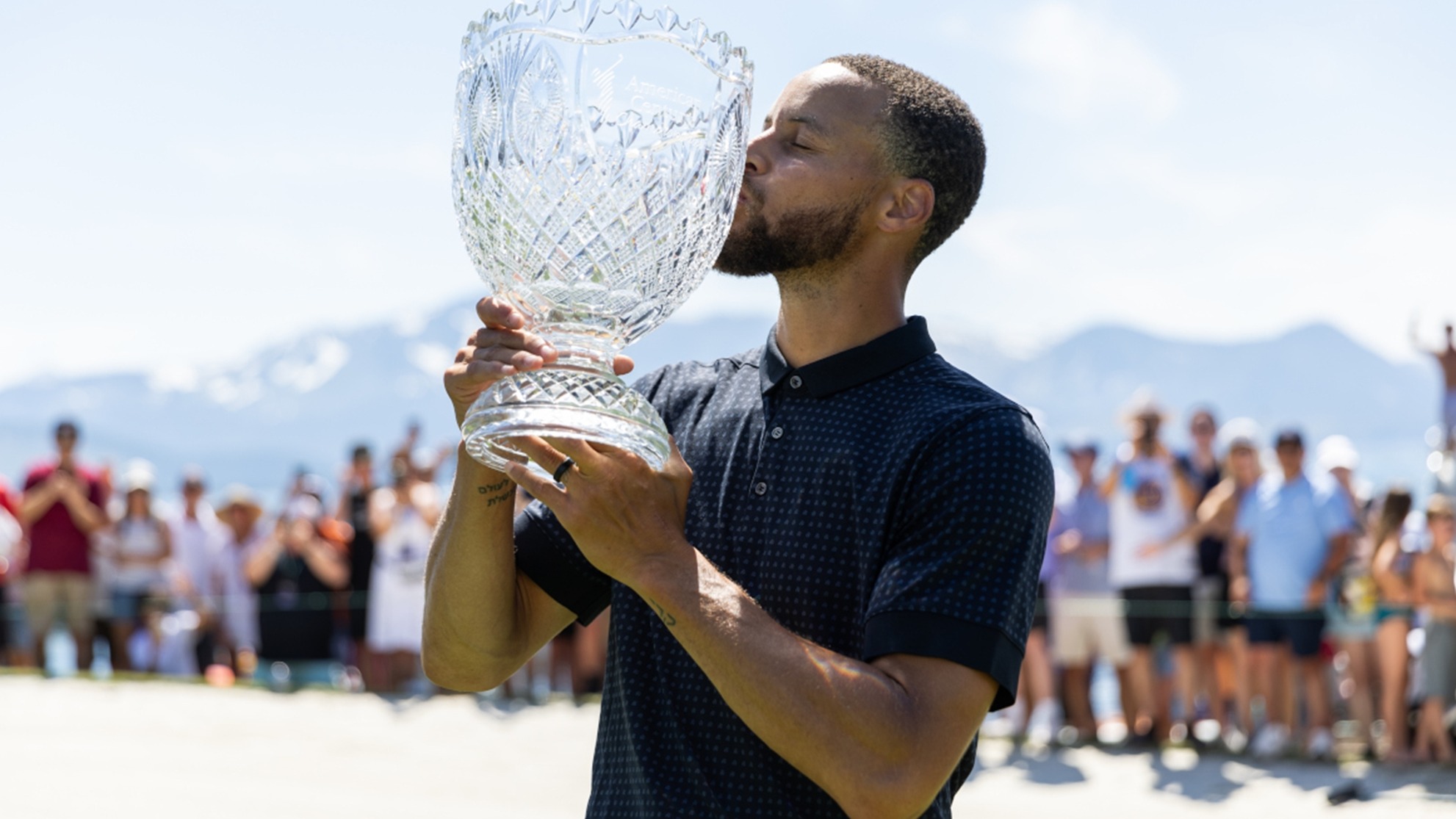 Congratulation Stephen Curry wins American Century Championship