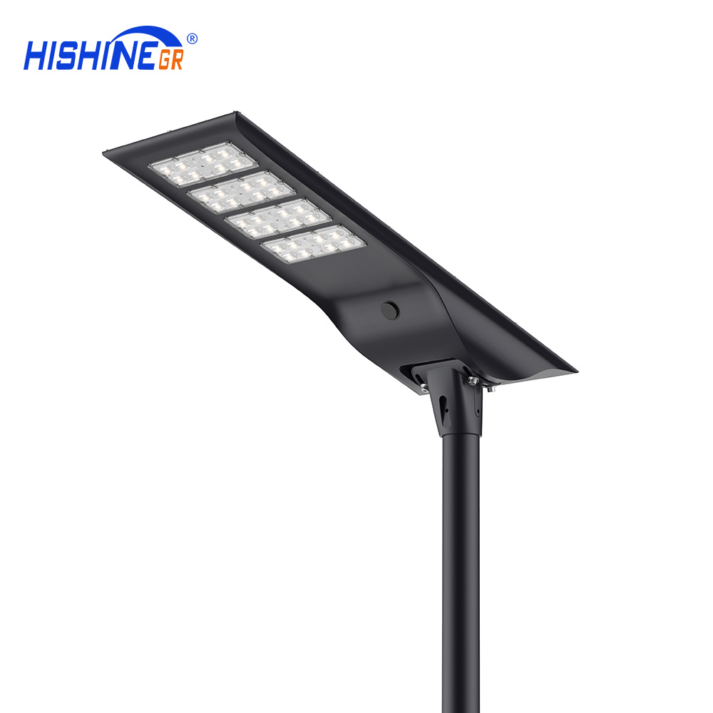 Outdoor all in one solar led street lights - solar energy lighting