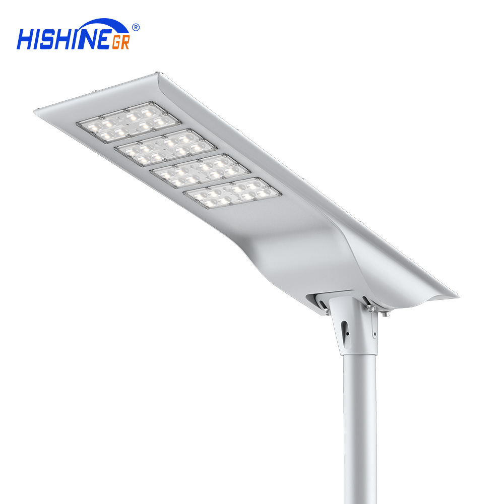 Outdoor all in one solar led street lights - solar energy lighting