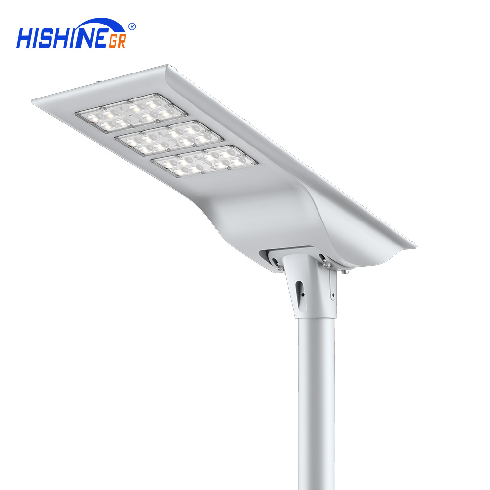 Outdoor all in one solar led street lights - solar energy lighting