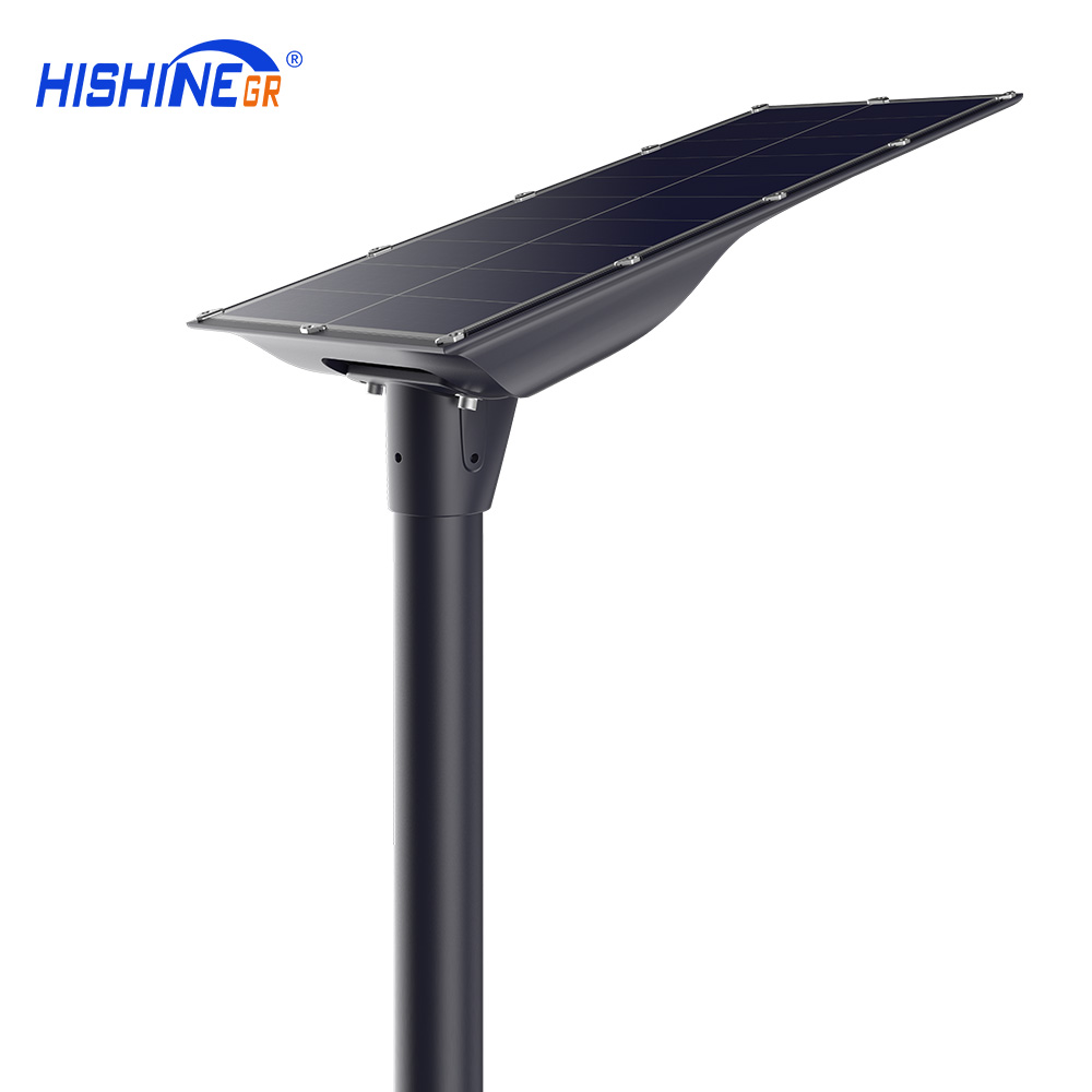 Outdoor all in one solar led street lights - solar energy lighting