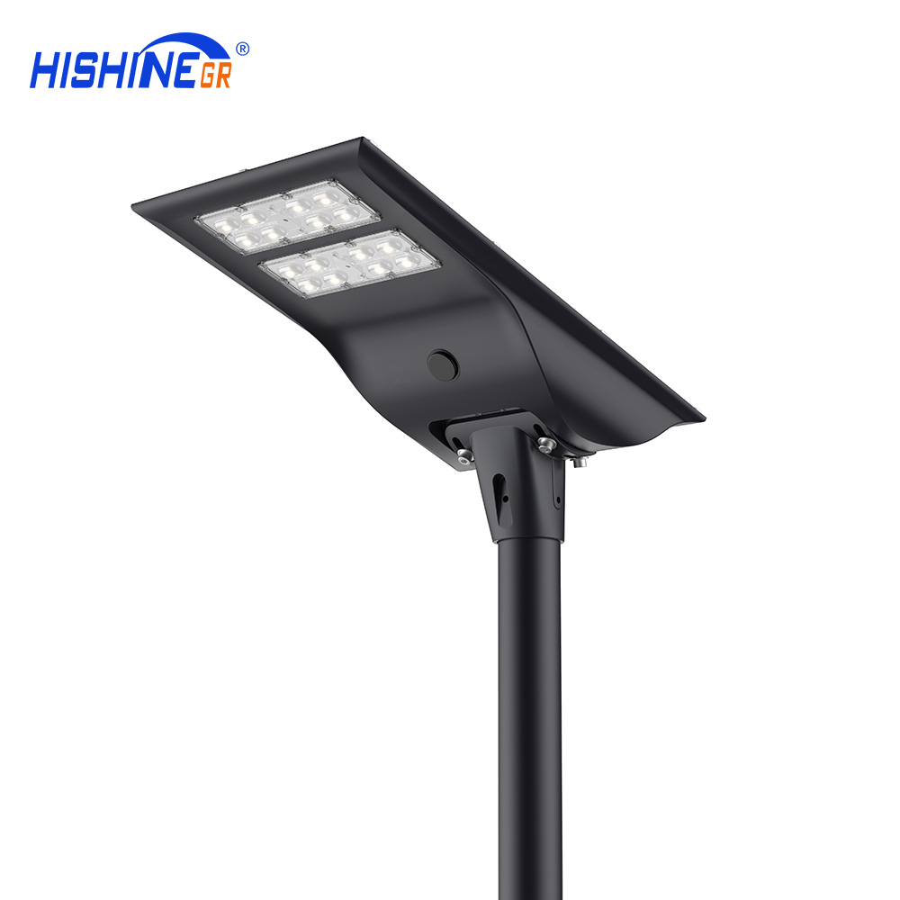 Outdoor all in one solar led street lights - solar energy lighting