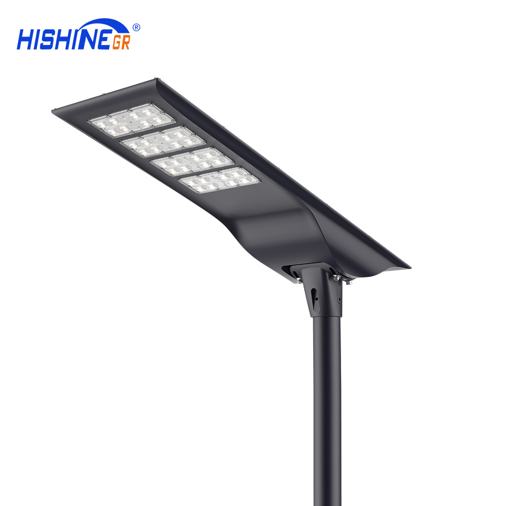 Outdoor all in one solar led street lights - solar energy lighting