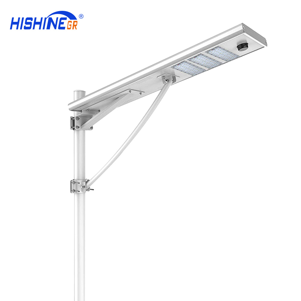 Solar LED Street Lights, All-in-One Solar LED City Highway Lights | Hishine