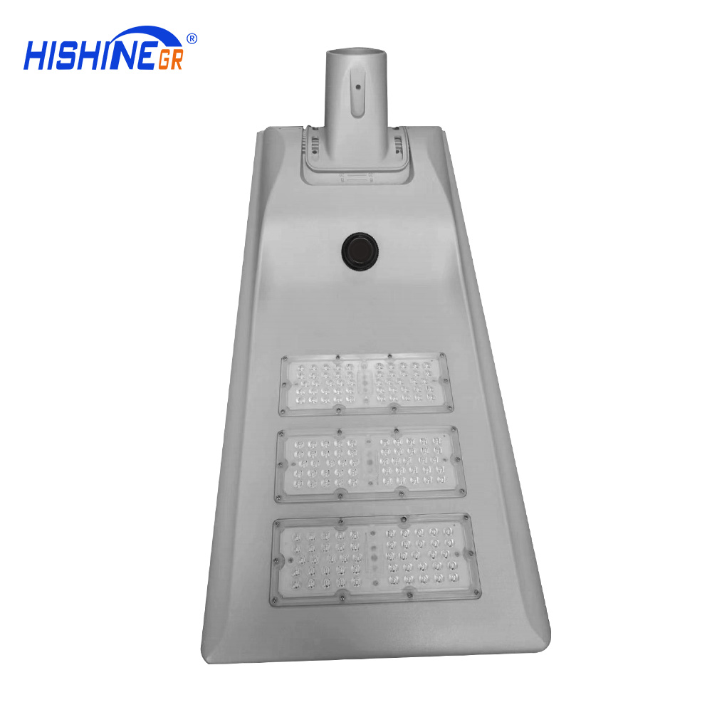 Solar LED Street Lights, All-in-One Solar LED City Highway Lights | Hishine