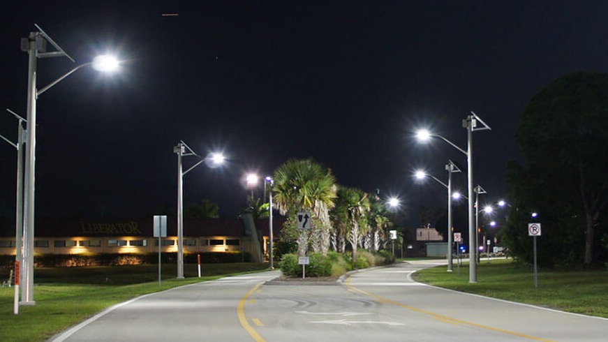 How about the performance of solar LED outdoor lights?