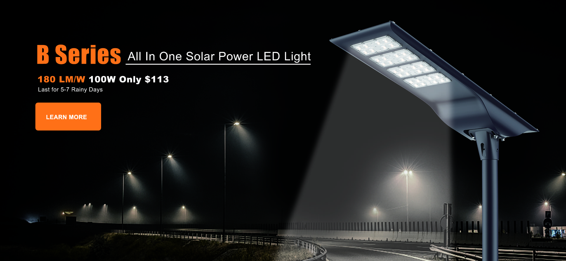 LED Solar Street Light
