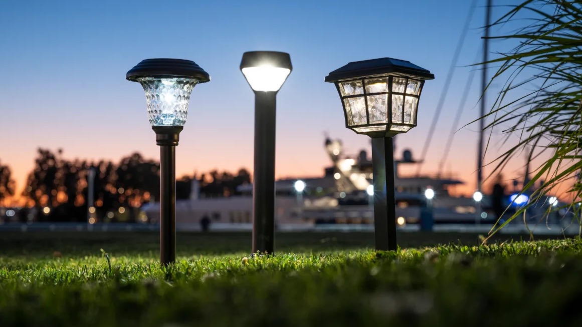 Where Are Solar Garden Lights Suitable For?