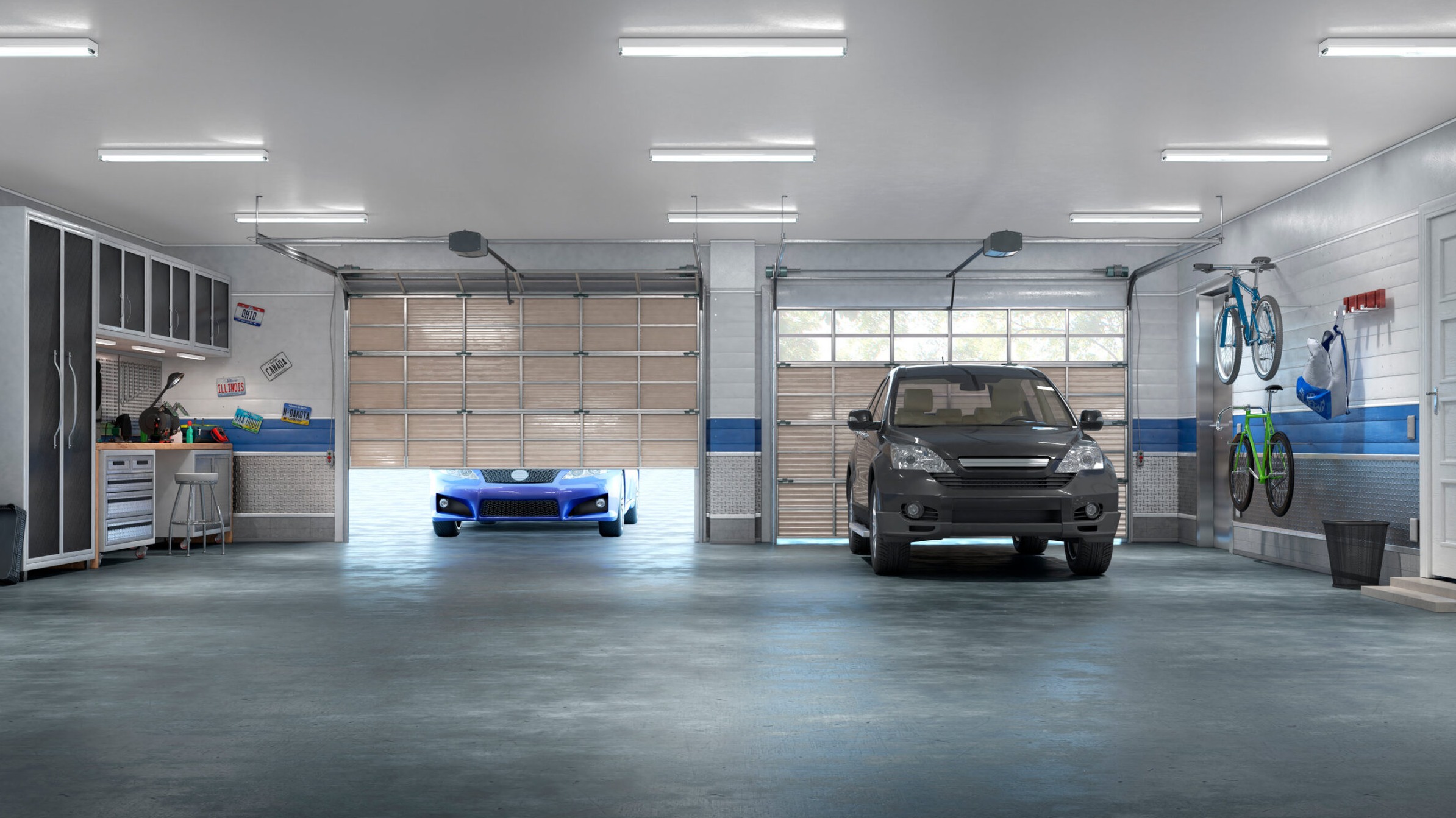 How To Choose The Garage Light?