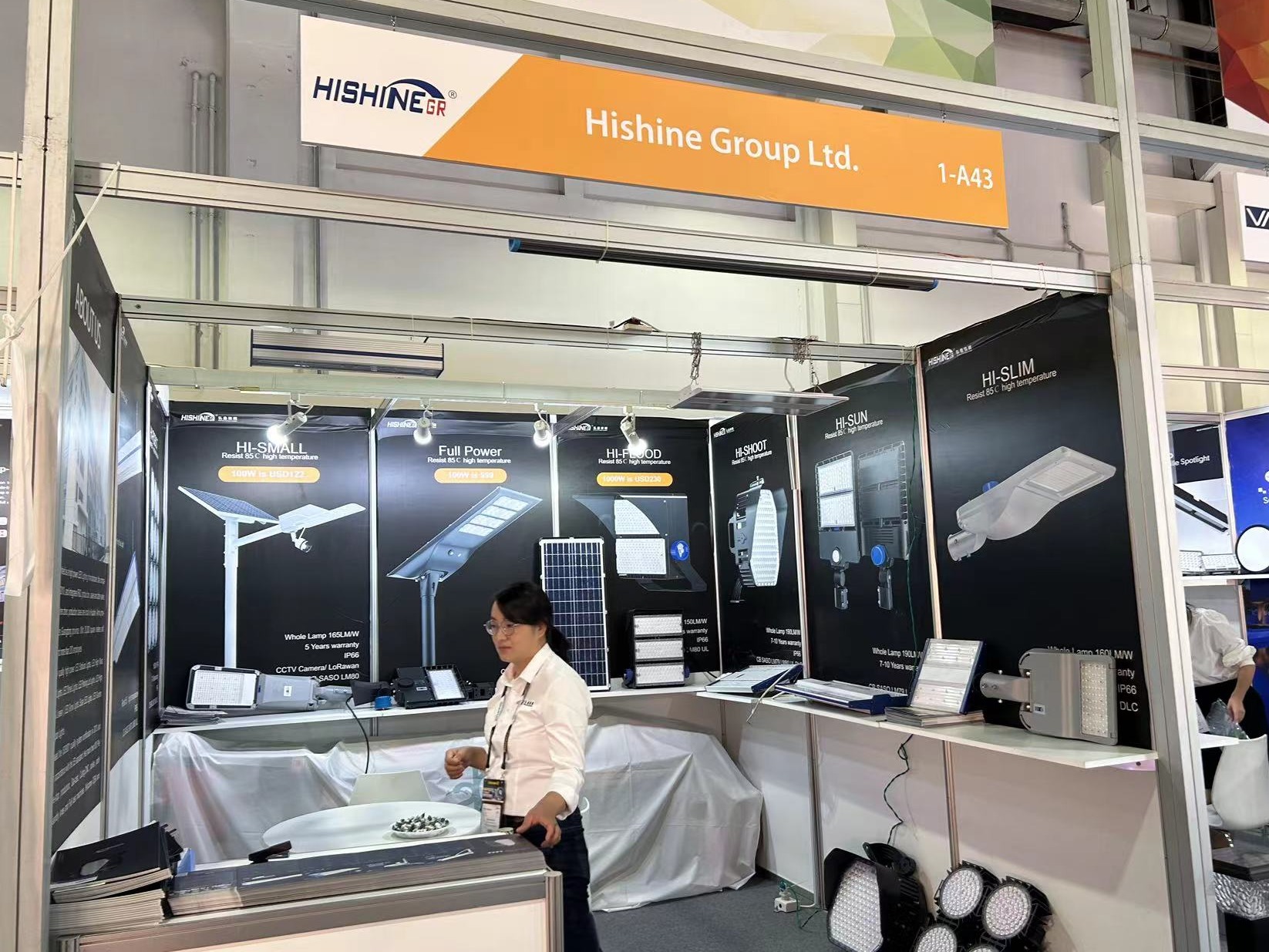 Hishine Is Preparing The Dubai Lighting Fair