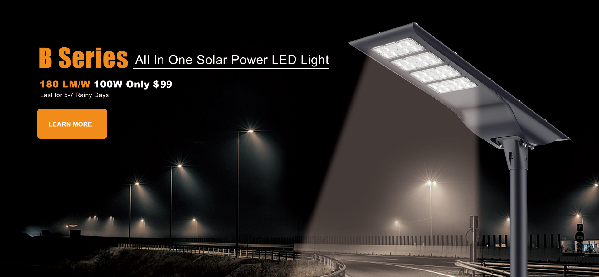 LED Solar Street Light