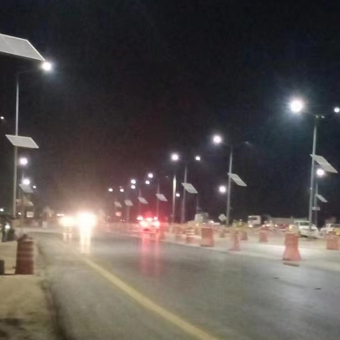 2000pcs 200W Hi-Slim Street Light in MIP-upgrade-Tanajib-Roads-Saudi-Aramco