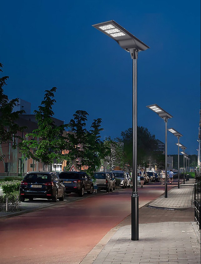 solar energy LED street light