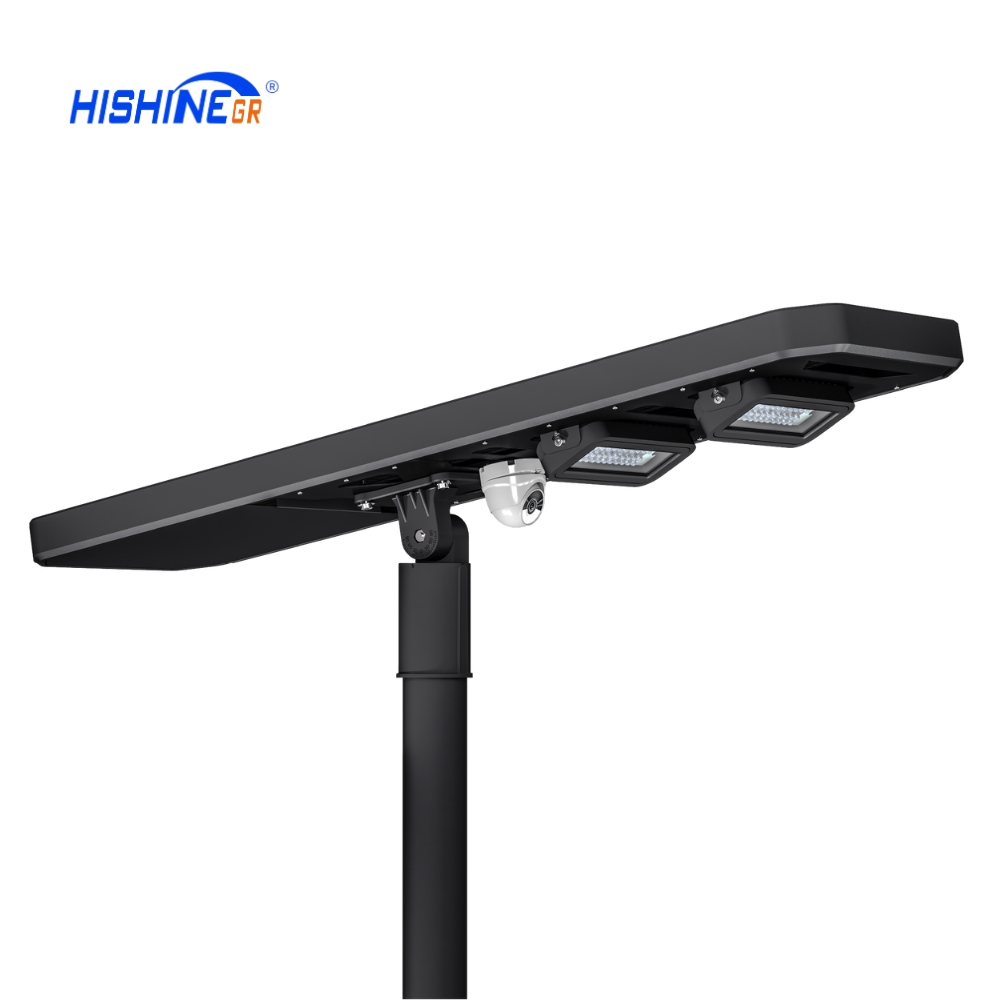Hishine F Series All-in-one Solar Streetlight