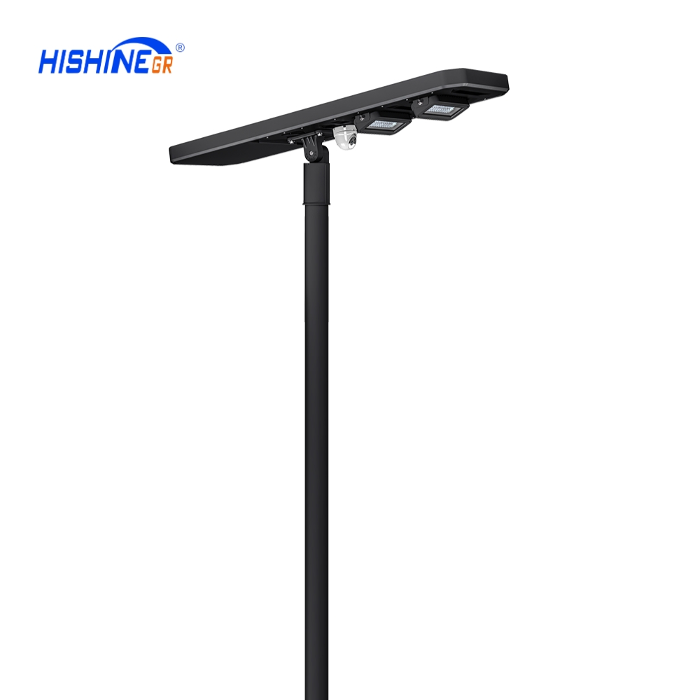 Hishine F Series All-in-one Solar Streetlight