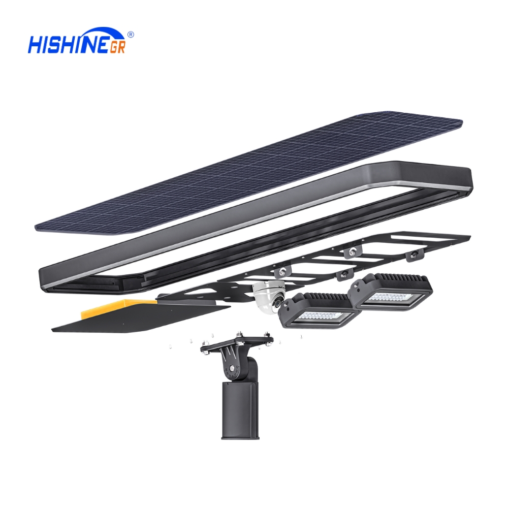 Hishine F Series All-in-one Solar Streetlight