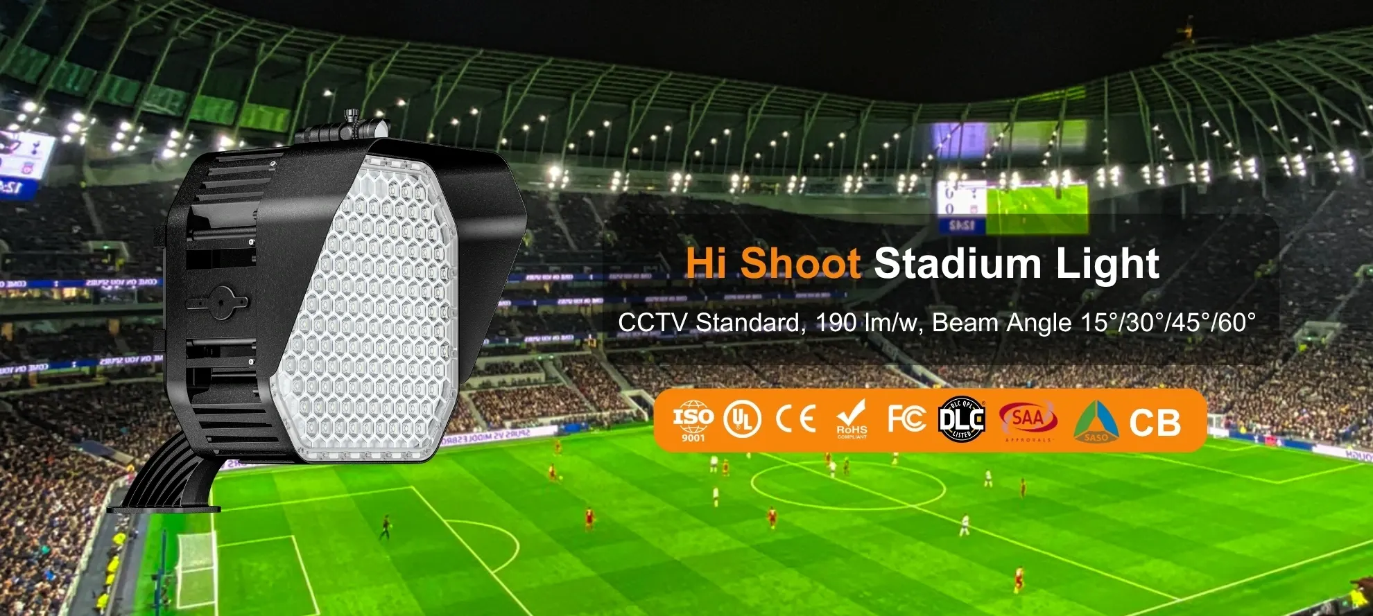 led stadium light
