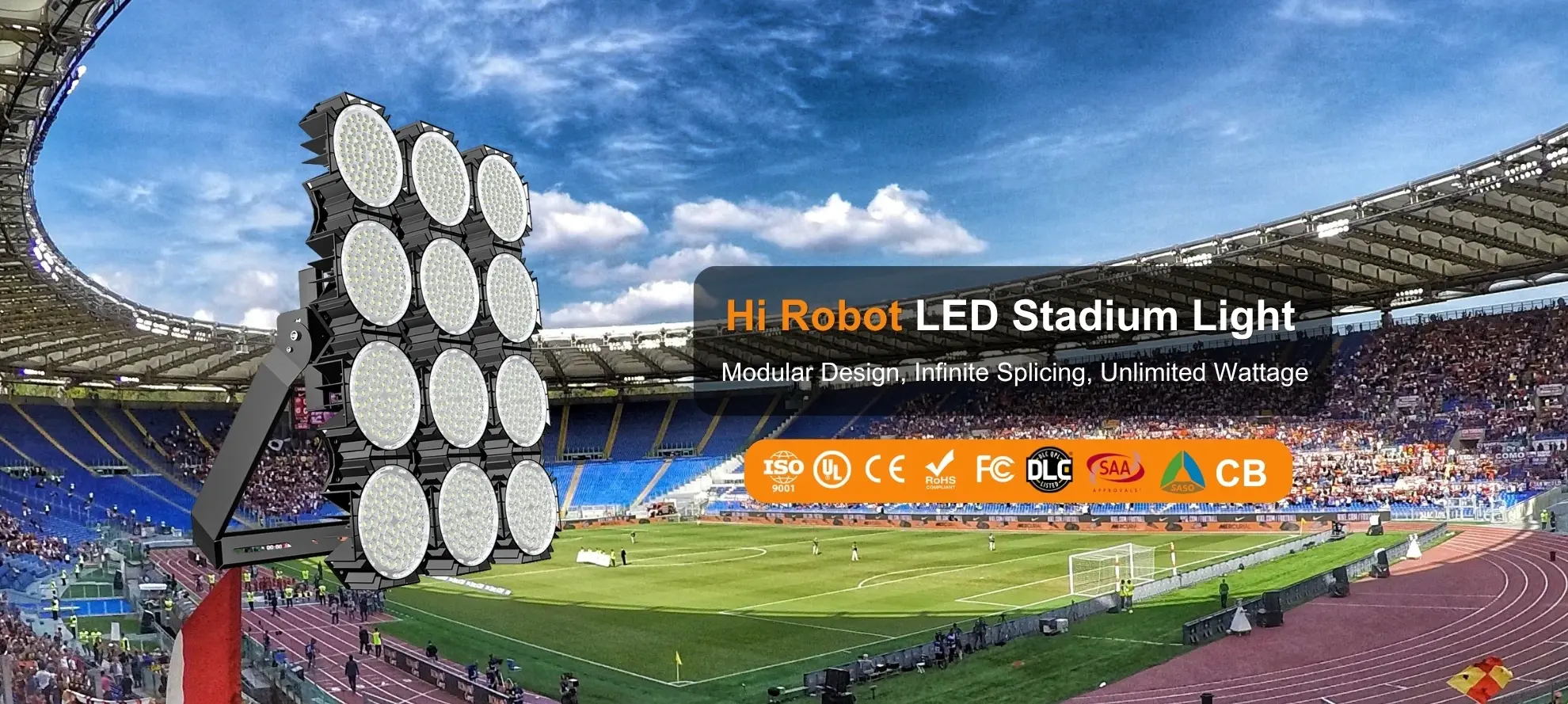 LED High Mast Lighting