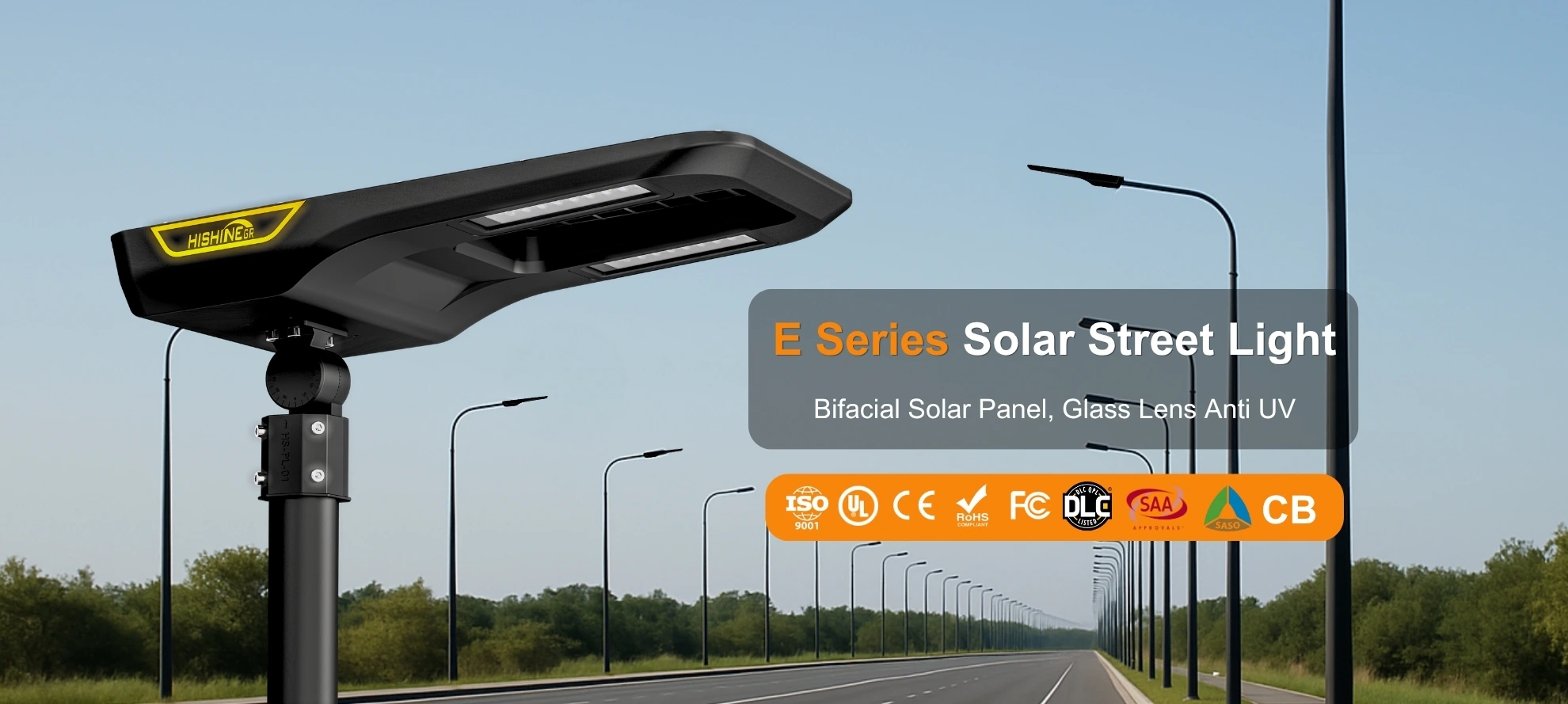 LED Solar Streetlight