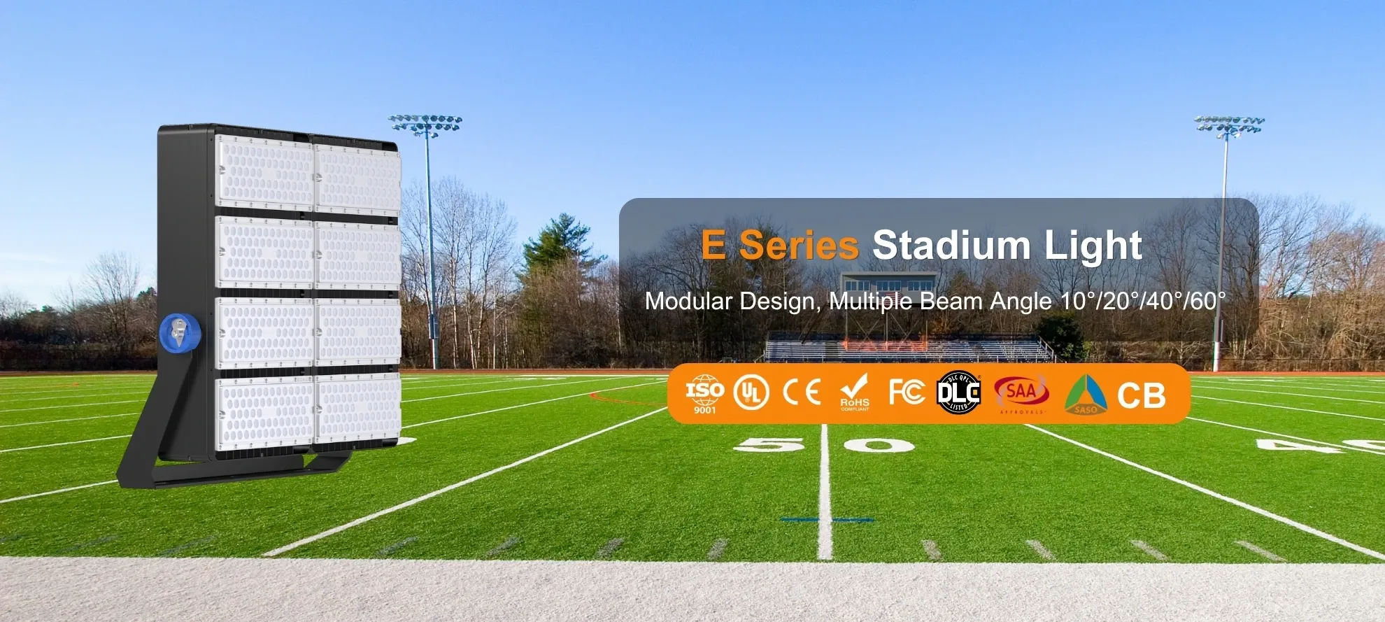 LED Flood Light Sports Field Lighting