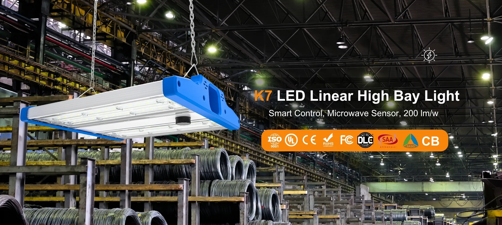 LED Linear High Bay Light