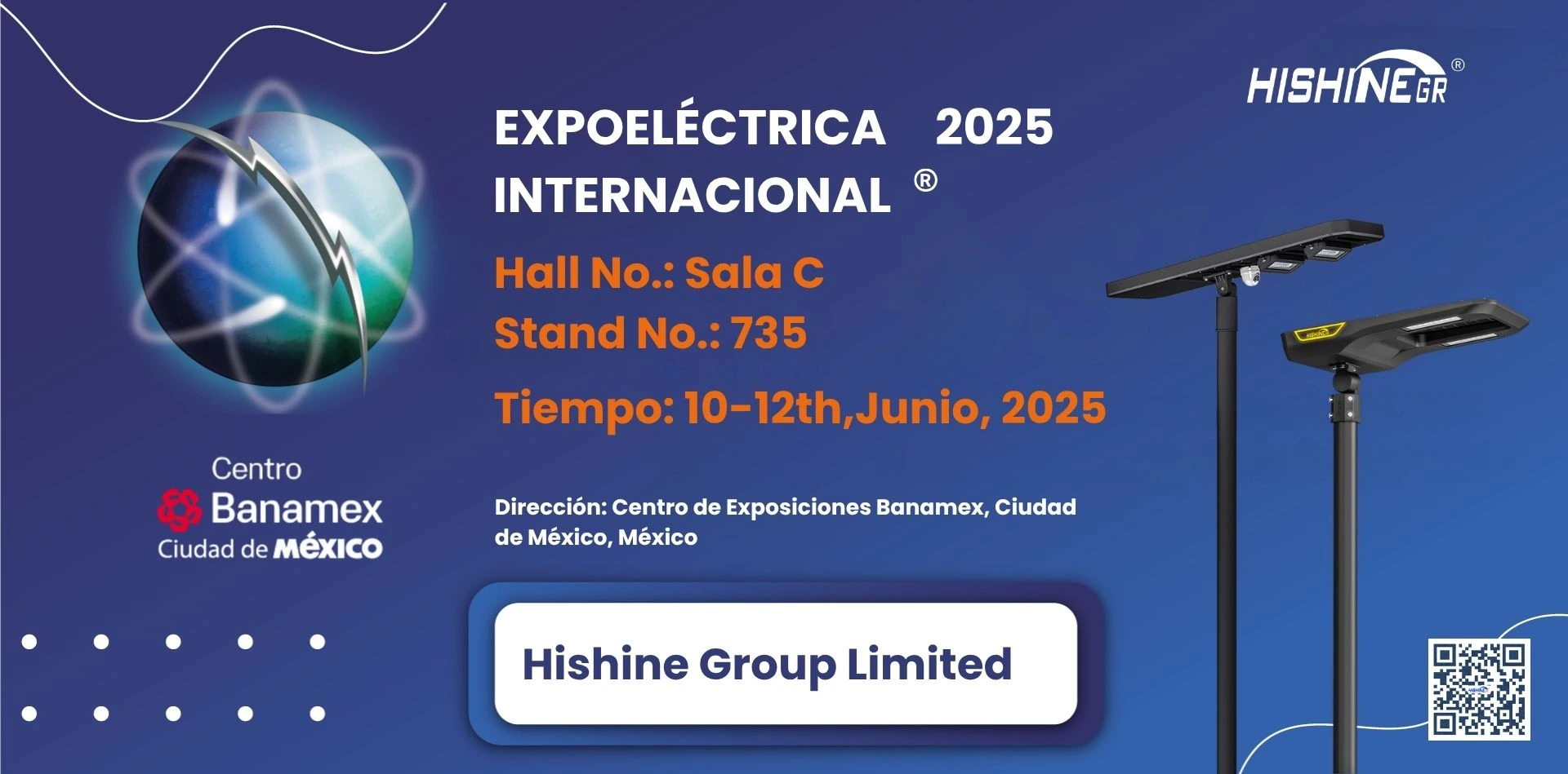 Light Up Mexico: Hishine at Expo Eléctrica International 2025!