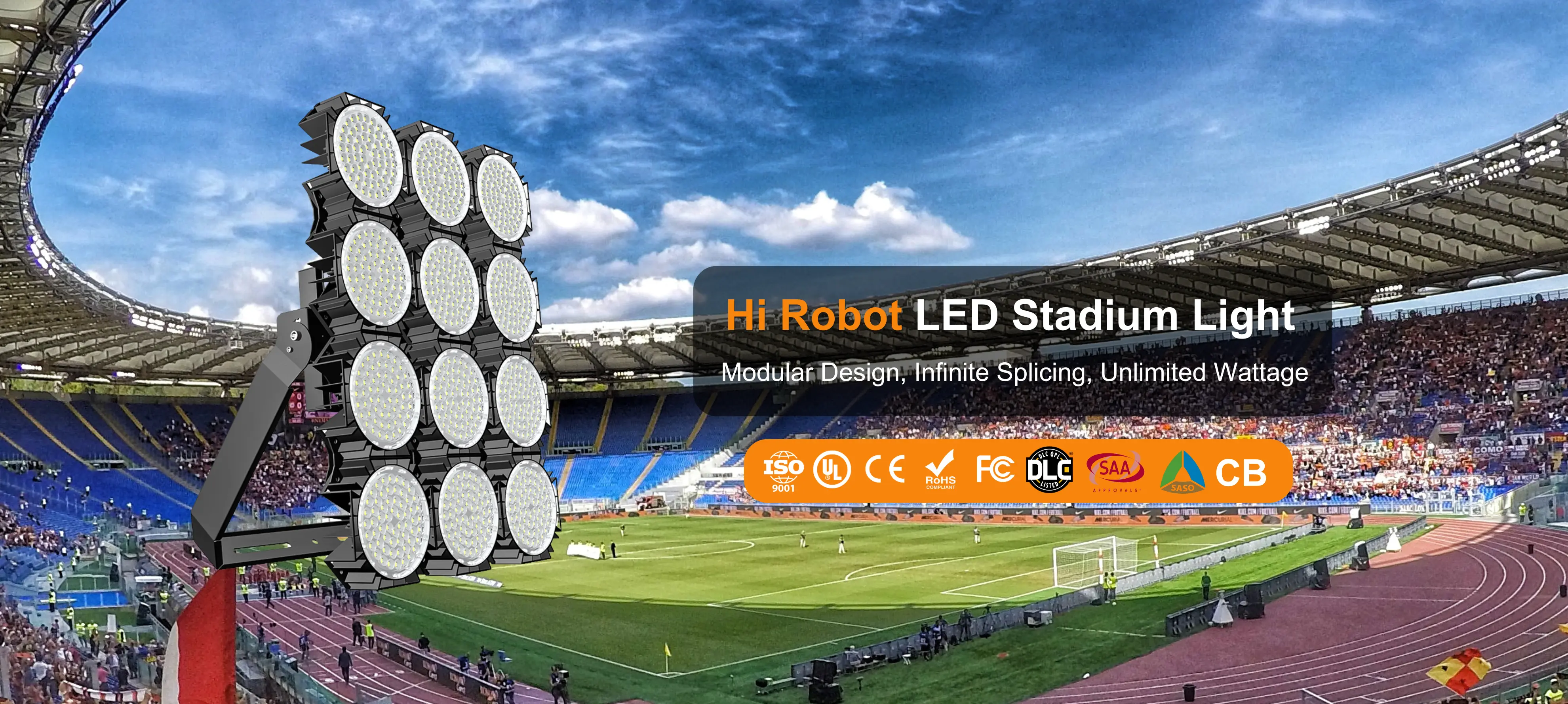 LED High Mast Lighting