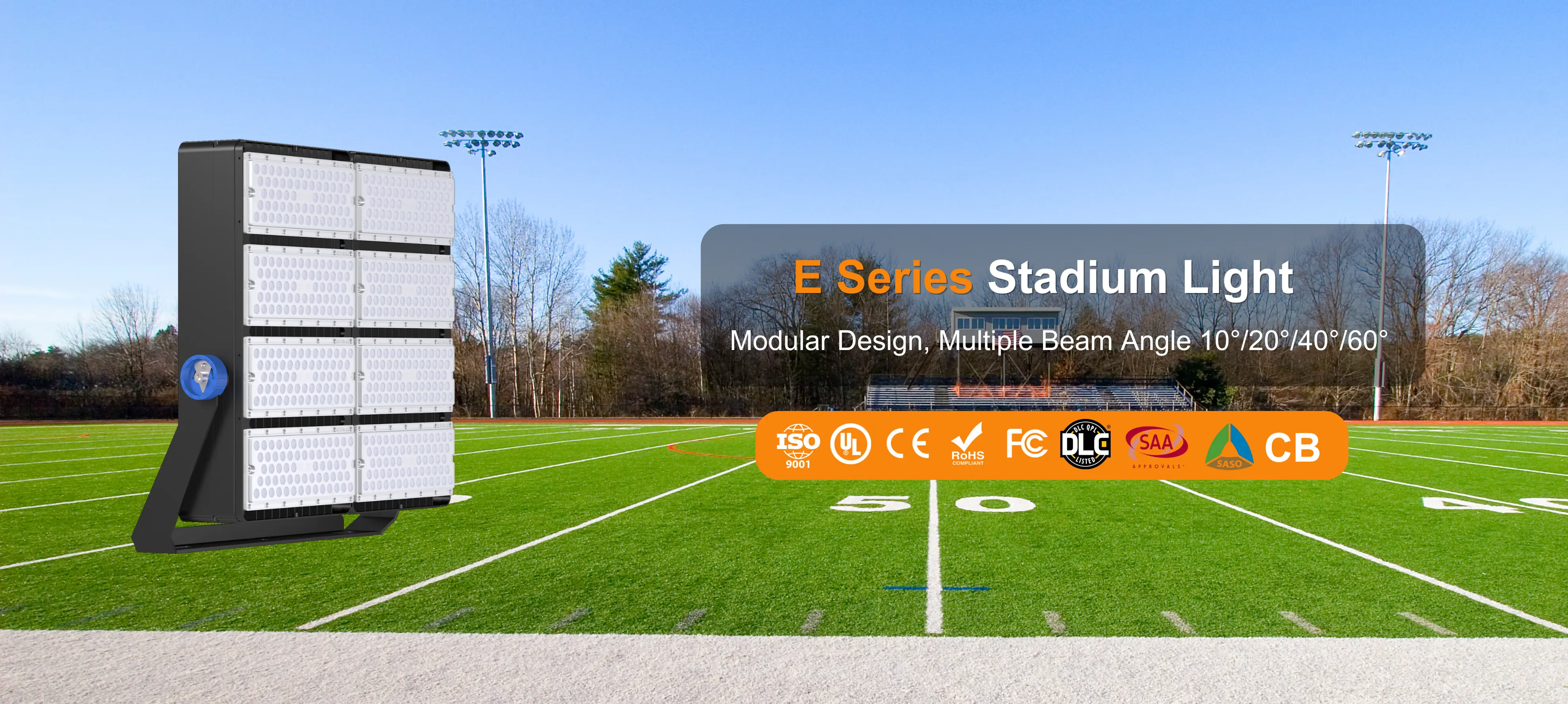LED Flood Light Sports Field Lighting