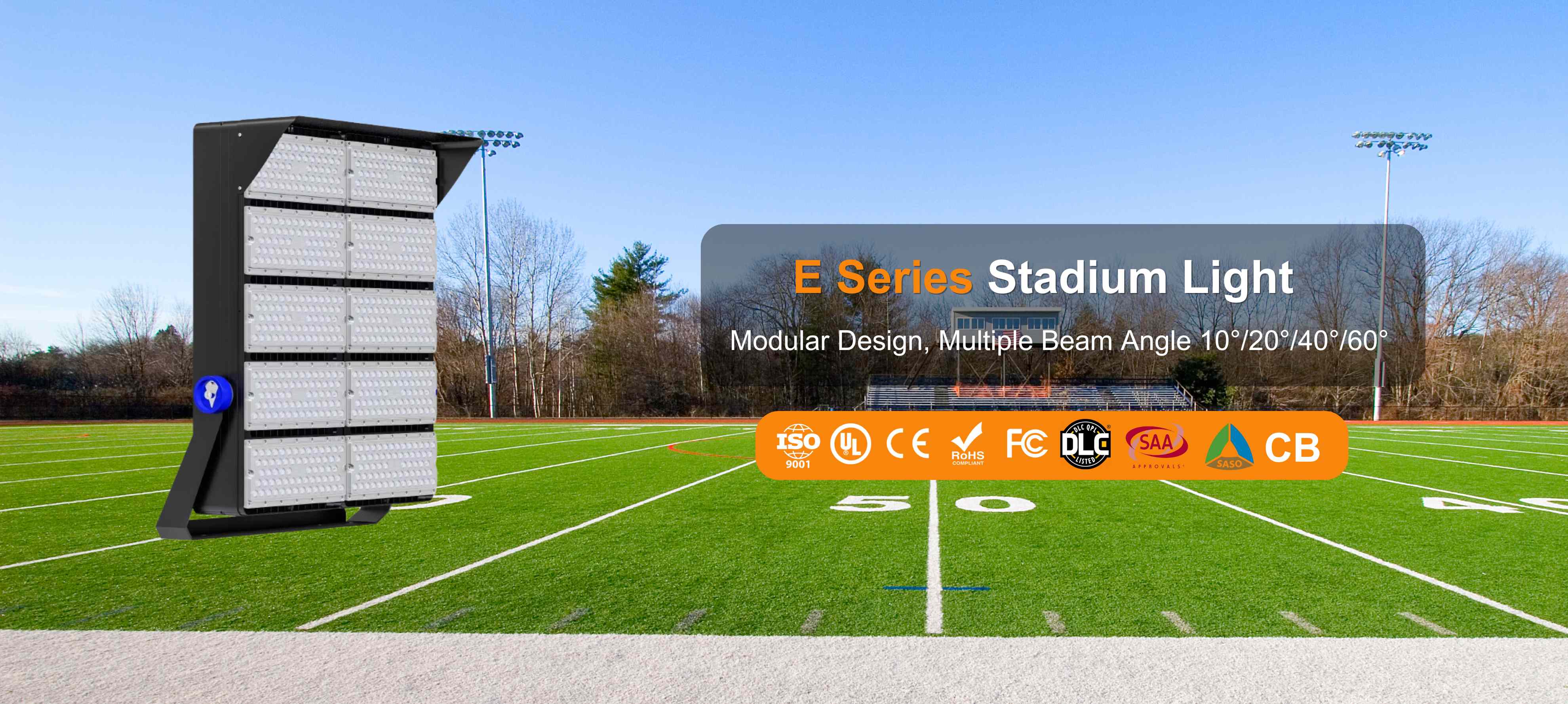 LED Flood Light Sports Field Lighting