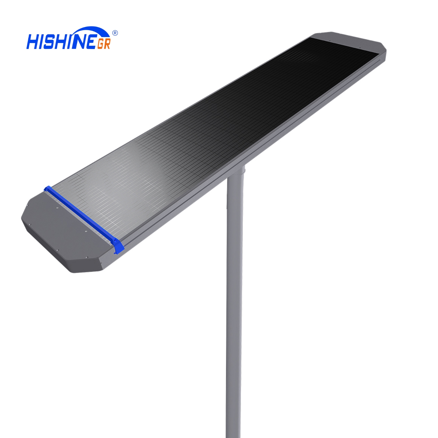 Hishine H Series Self-Cleaning Solar Street Light | 10-Year Warranty