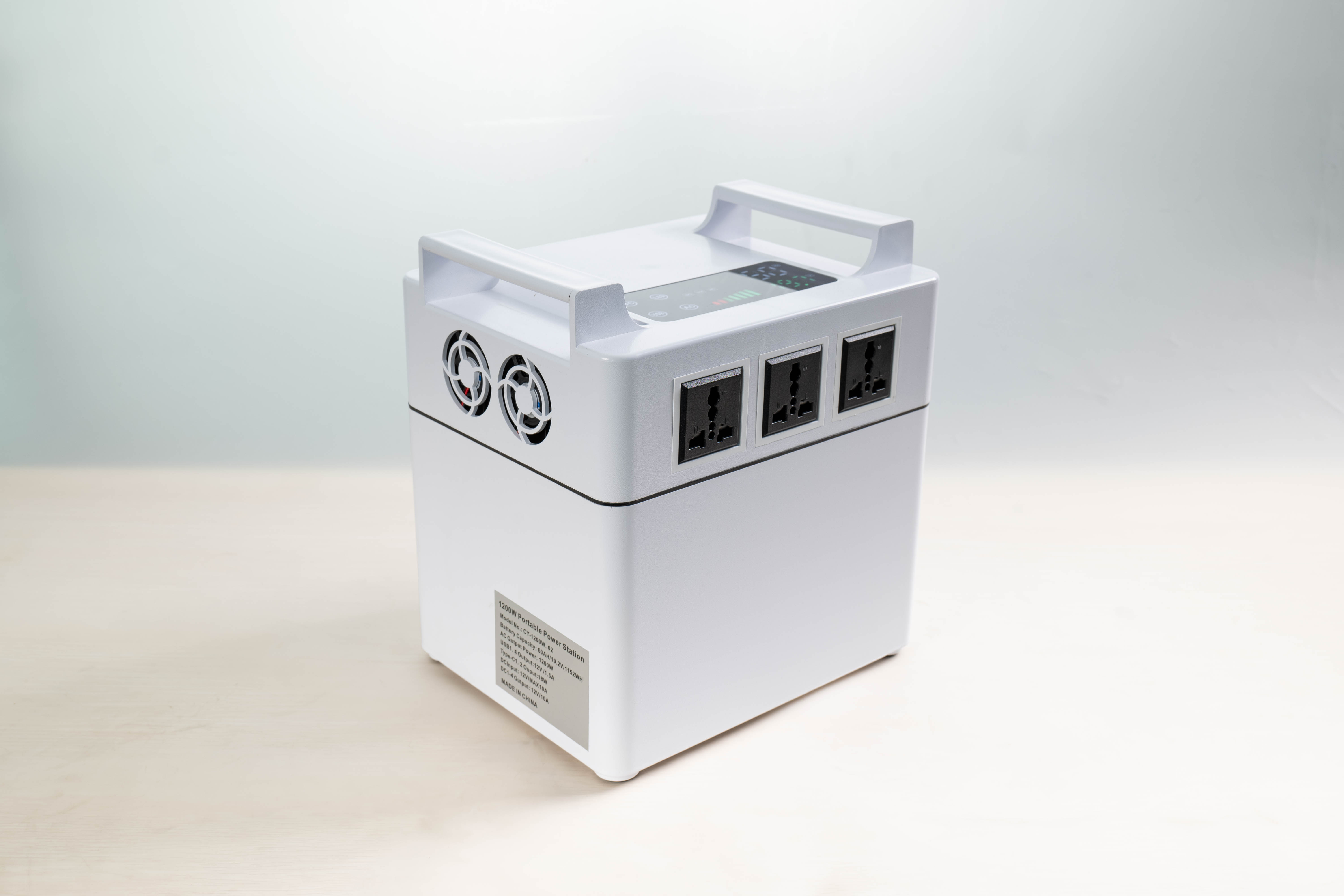 1200W Portable Power Station - Hishine