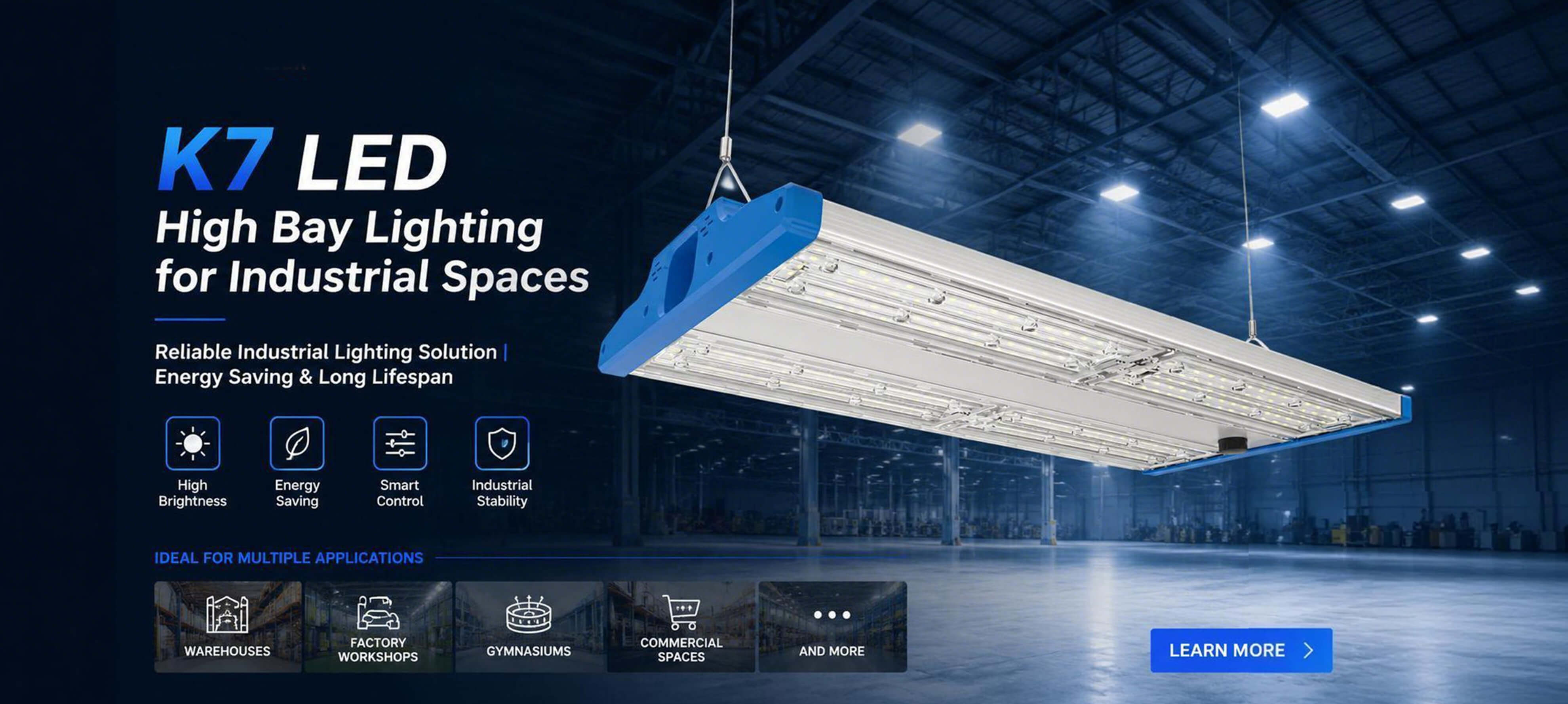 LED Linear High Bay Light