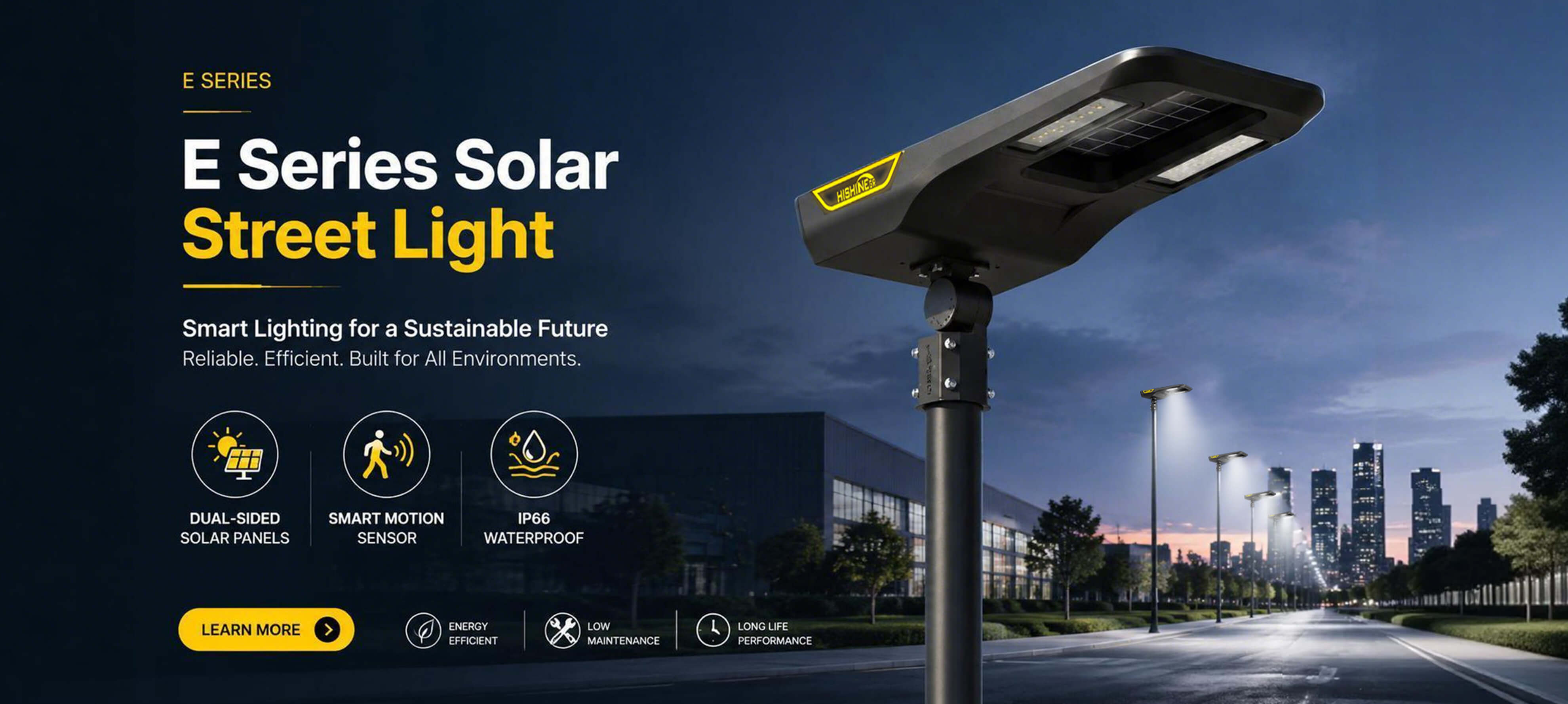 LED Solar Streetlight