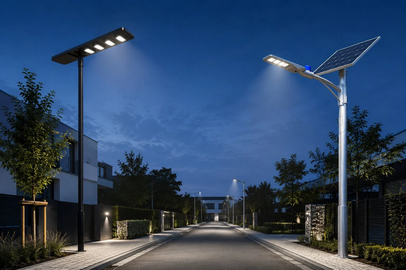 All-in-One vs Split Solar Street Lights: How to Choose the Right System for Your