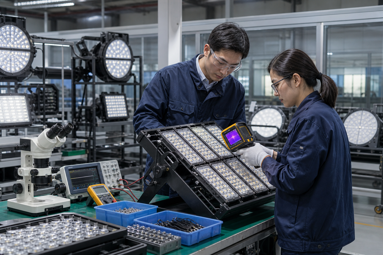 LED Stadium Light Manufacturer: 15-Point RFQ Checklist