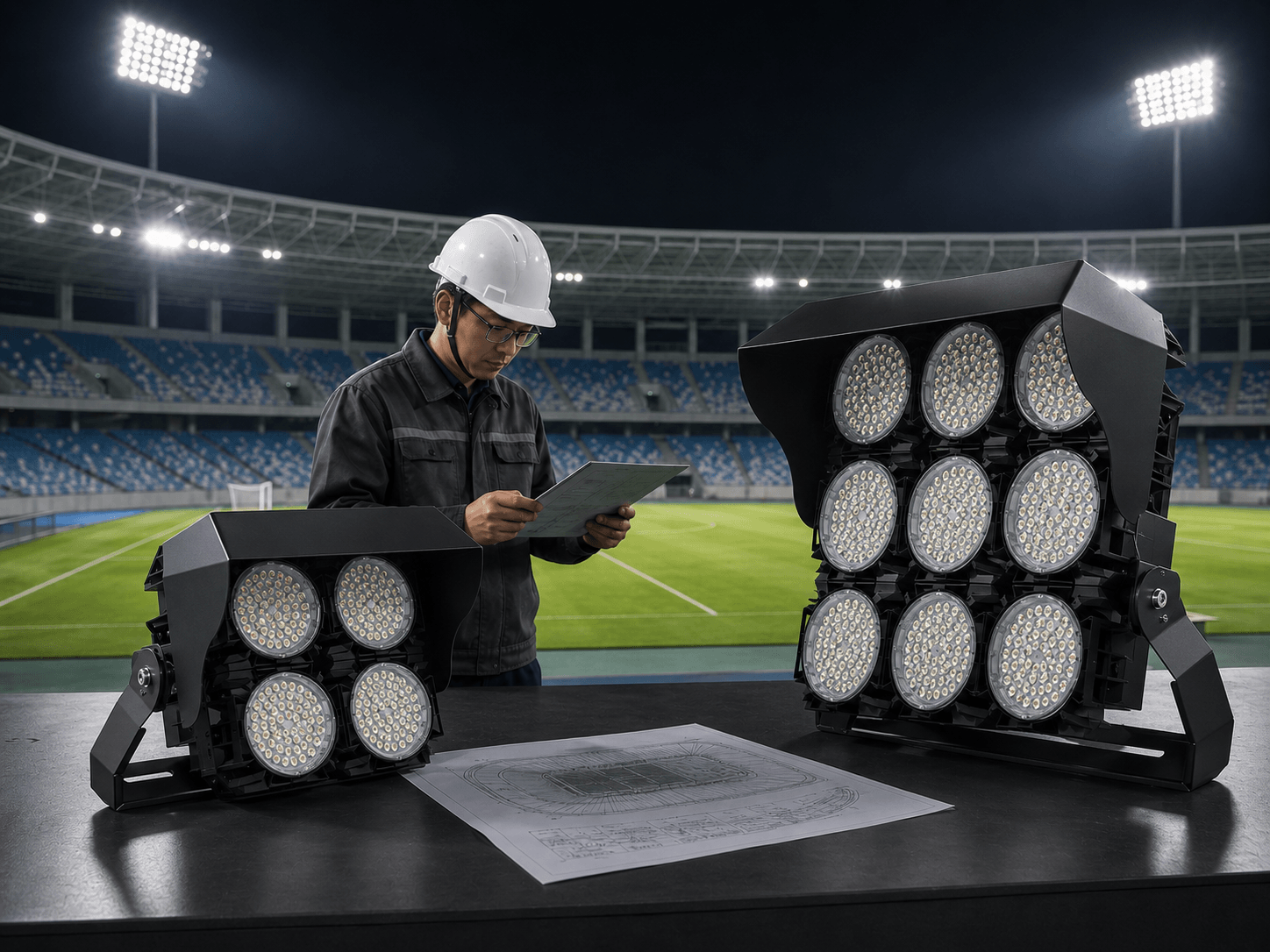 1000W vs 1500W LED Stadium Lights: Which Fits Your Project?